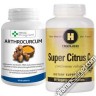 Mozgásszervi csomag: Arthrocurcum (90db) + Super Citrus C vitamin1000 mg - magas bioflavonoid tartalommal (90db).